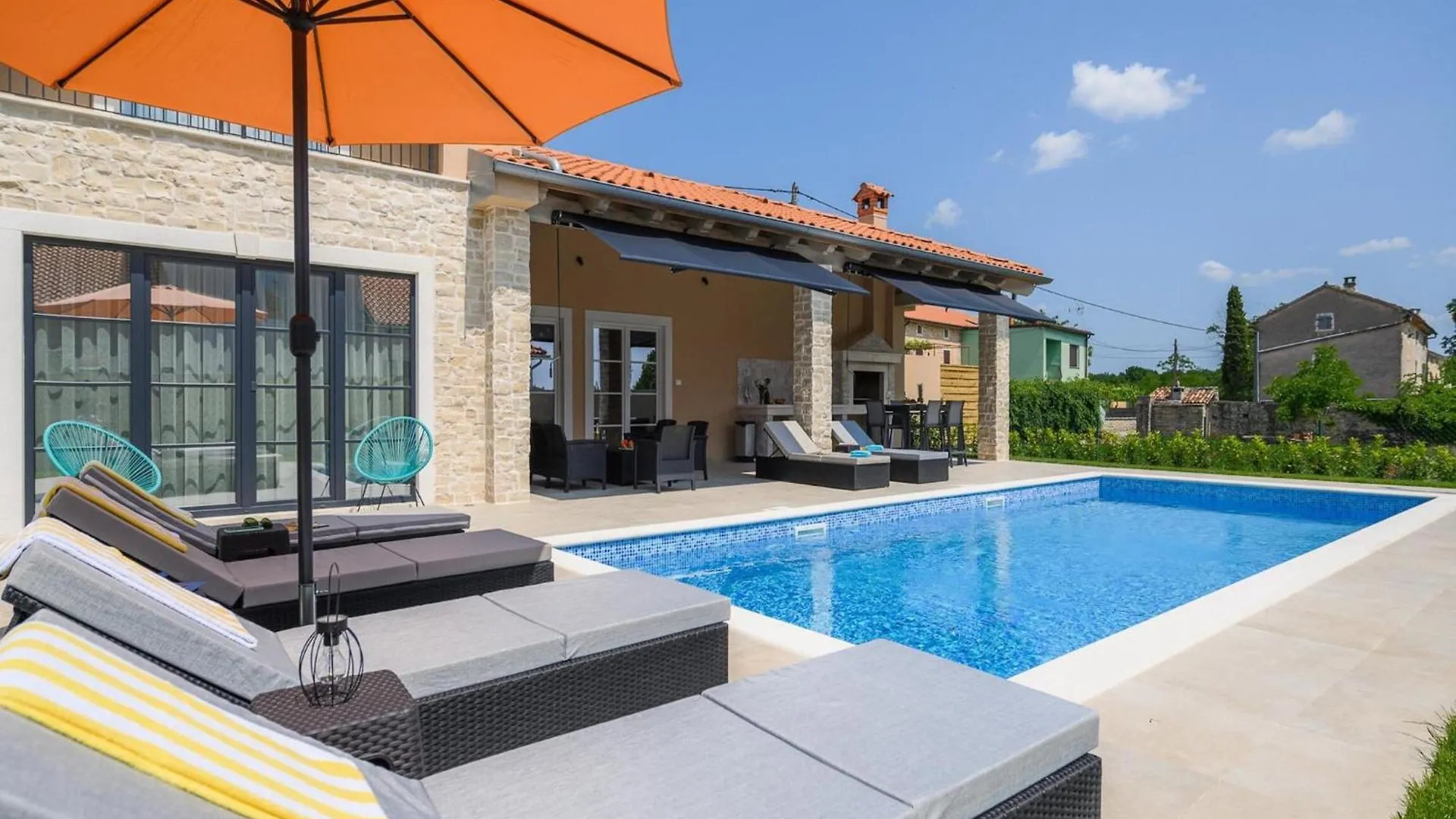 Villa Istra Maruzini Chorvatsko